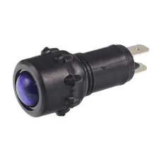  LKNL — LAMPKA KONTROLNA DESKI ROZDZ. NIEBIESKA LED, 12/24V