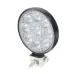 LAMPA ROBOCZA LEDOWA OKRĄGŁA,  9 LED MINI, 10-36V, FI - 85MM, GRUBOŚĆ - 20 MM, OBUDOWA ALUM.