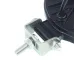 LAMPA ROBOCZA LEDOWA OKRĄGŁA,  9 LED MINI, 10-36V, FI - 85MM, GRUBOŚĆ - 20 MM, OBUDOWA ALUM.