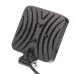 LAMPA ROBOCZA LEDOWA PROSTOKĄTNA, 16 LED MINI, 10-36V, 83X83X20 MM, OBUDOWA ALUM.