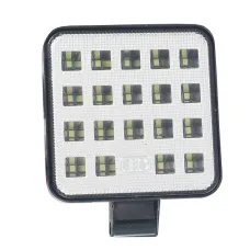 GMP LLP19MINI — LAMPA ROBOCZA HALOGEN LED, 19 LED MINI, KWADRATOWA, 10-36V, 83X83X20 MM, OBUDOWA...