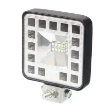 GMP LLP23MINI — LAMPA ROBOCZA HALOGEN LED, 23 LED MINI, KWADRATOWA, 10-36V, 83X83X20 MM, OBUDOWA...