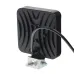 LAMPA ROBOCZA LEDOWA PROSTOKĄTNA,  9 LED MINI, 10-36V, 83X83X20 MM, OBUDOWA ALUM.