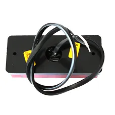 HORPOL LPD591 — LAMPA PRZECIWMGŁOWA DIODOWA CZERWONA 12/24V