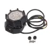 LAMPA ROBOCZA LEDOWA SZEŚCIOKĄTNA, 6 LED 12-24V, 20W, 107X113MM, OBUDOWA ALUM.