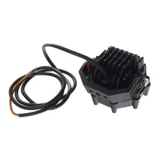 HORPOL LRD978 — LAMPA ROBOCZA LEDOWA SZEŚCIOKĄTNA, 6 LED 12-24V, 20W, 107X113MM, OBUDOWA ALUM.
