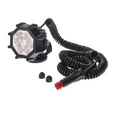 HORPOL LRD980 — LAMPA ROBOCZA LEDOWA SZEŚCIOKĄTNA, 6 LED NA MAGNESIE, 107X113MM, L=8000MM