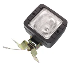  LRK01 — LAMPA ROBOCZA PROSTOKĄTNA PLASTIKOWA ŻARÓWKA, 12V, 55W/70W