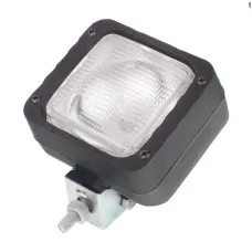 GMP LRK02 — LAMPA ROBOCZA PROSTOKĄTNA PLASTIKOWA ŻARÓWKA, 12V, 55W/70W