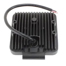  LRW081F — LAMPA ROBOCZA LEDOWA PROSTOKĄTNA,  8 LED 12-24V, 8X3W, 110X110MM, OBUDOWA ALUM.