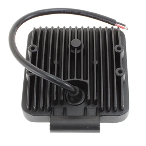 LAMPA ROBOCZA LEDOWA PROSTOKĄTNA,  8 LED 12-24V, 8X3W, 110X110MM, OBUDOWA ALUM.