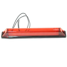 HORPOL LSD563 — LAMPA CZERWONA HAMOWANIA, DŁUGA, 12/24V