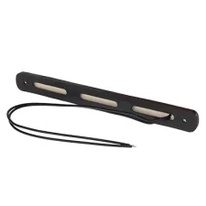 WAŚ LW10 — LAMPA OŚWIETLENIA WNĘTRZA 12-LED KLOSZ PRZEZROCZYSTY, SREBRNA RAMKA, 12V