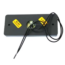 HORPOL LWD658 — LAMPA OŚWIETLENIA WNĘTRZA DIODOWA KLOSZ MLECZNY, Z WŁĄCZNIKIEM, 12/24V