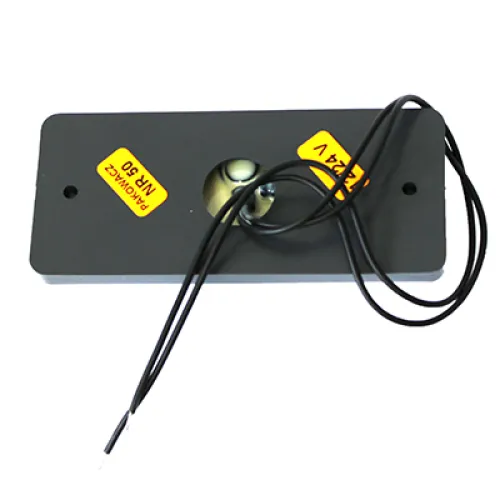 LAMPA OŚWIETLENIA WNĘTRZA DIODOWA KLOSZ MLECZNY, Z WŁĄCZNIKIEM, 12/24V