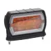 LAMPA ZESP. PRZEDNIA DIODOWA Z KIERUNKOWSKAZEM PRZEDNIM, 12/24V, UNIWERSALNA L/P, DOLNE MOCOWANIE + PRZEWÓD 1M