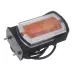 LAMPA ZESP. PRZEDNIA DIODOWA Z KIERUNKOWSKAZEM PRZEDNIM I BOCZNYM 12/24V, UNIWERSALNA L/P, BOCZNE MOCOWANIE + PRZEWÓD 1M