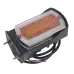LAMPA ZESP. PRZEDNIA DIODOWA Z KIERUNKOWSKAZEM PRZEDNIM, 12/24V, UNIWERSALNA L/P, BOCZNE MOCOWANIE + PRZEWÓD 1M