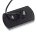 LAMPA ZESP. PRZEDNIA DIODOWA Z KIERUNKOWSKAZEM PRZEDNIM, 12/24V, UNIWERSALNA L/P + PRZEWÓD 1M