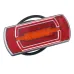 LAMPA TYLNA ZESP. DIODOWA L/P, 12/24V, NEON, ŚWIATŁA PRZECIWMGIELNE, 162MM X 70MM X 30,5MM
