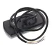 LAMPA TYLNA ZESP. DIODOWA L/P, 12/24V, NEON, ŚWIATŁA PRZECIWMGIELNE, 162MM X 70MM X 30,5MM