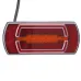 LAMPA TYLNA ZESP. DIODOWA L/P, 12/24V, NEON, ŚWIATŁA PRZECIWMGIELNE, 162MM X 70MM X 30,5MM