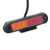 LAMPA TYLNA ZESP. DIODOWA L/P, 12/24V, Z UCHWYTEM, 125MM X 32MM X 20MM