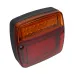 LAMPA TYLNA ZESP. 2-SEGM. L/P PRZYCZEPKA DIODOWA, 12/24V, BAJONET