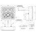 LAMPA PRZEDNIA ZESP. UNIWERSALNA ROLNICTWO