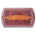 LAMPA TYLNA ZESPOLONA DIODOWA L/P NEON, 32 DIODY LED, Z PRZEWODEM, 12/24V