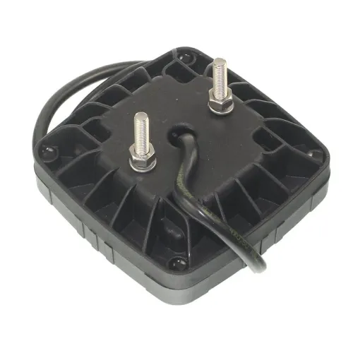 LAMPA TYLNA ZESPOLONA DIODOWA L/P ROCA, KWADRATOWA, 27 DIÓD LED, Z PRZEWODEM, 12/24V