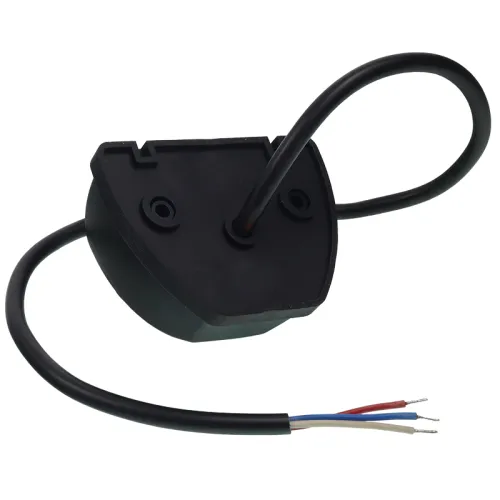 LAMPA ZESP. PRZEDNIA DIODOWA Z KIERUNKOWSKAZEM PRZEDNIM, NEON, 12/24V, UNIWERSALNA L/P + PRZEWÓD 0,5M