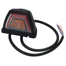 HORPOL LZD3089 — LAMPA ZESP. TYLNA DIODOWA Z KIERUNKOWSKAZEM PRZEDNIM, NEON, 12/24V, UNIWERSALNA ...