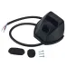 LAMPA ZESP. TYLNA DIODOWA Z KIERUNKOWSKAZEM PRZEDNIM, NEON, 12/24V, UNIWERSALNA L/P + PRZEWÓD 0,5M