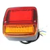 LAMPA TYLNA ZESP. 2-SEGM. L/P PRZYCZEPKA DIODOWA, SZERSZA, 12/24V
