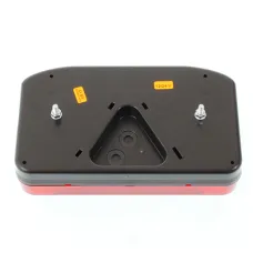 HORPOL LZD845 — LAMPA TYLNA ZESP. LEWA (BEZ PODŚW.) Z TRÓJKĄTEM, 12/24V, DIODOWA - NACZEPY