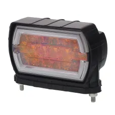 HORPOL LZD 2789/B — LAMPA ZESP. PRZEDNIA DIODOWA Z KIERUNKOWSKAZEM PRZEDNIM, 12/24V, UNIWERSALNA L/P...