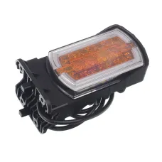 HORPOL LZD 2789/R2 — LAMPA ZESP PRZEDNIA DIODOWA Z KIERUNKOWSKAZEM PRZEDNIM, 12/24V, UNIWERSALNA L/P,...