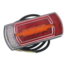 HORPOL LZD 2841 — LAMPA TYLNA ZESP. DIODOWA L/P, 12/24V, NEON, ŚWIATŁA COFANIA, 162MM X 70MM X 30,...