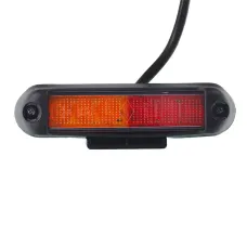 HORPOL LZD 2964 — LAMPA TYLNA ZESP. DIODOWA L/P, 12/24V, Z UCHWYTEM, 125MM X 32MM X 20MM