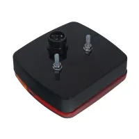 LAMPA TYLNA ZESP. 2-SEGM. L/P PRZYCZEPKA DIODOWA, 12/24V, BAJONET