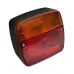 LAMPA TYLNA ZESP. 2-SEGM. L/P PRZYCZEPKA KWADRATOWA, BEZ PRZEWODU, BAJONET