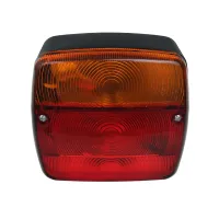 LAMPA TYLNA ZESP. 2-SEGM. L/P PRZYCZEPKA KWADRATOWA, BEZ PRZEWODU, BAJONET