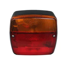 HORPOL LZT287 — LAMPA TYLNA ZESP. 2-SEGM. L/P PRZYCZEPKA KWADRATOWA, BEZ PRZEWODU, BAJONET