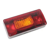 LAMPA TYLNA ZESP. LEWA Z POMARAŃCZOWYM KIERUNKOWSKAZEM