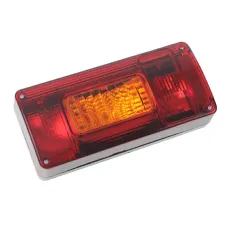 HORPOL LZT 329 — LAMPA TYLNA ZESP. LEWA Z POMARAŃCZOWYM KIERUNKOWSKAZEM