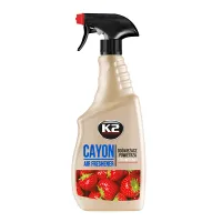 ODŚWIEŻACZ POWIETRZA W SPRAYU - K2 CAYON TRUSKAWKA 700ML