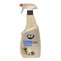 ODŚWIEŻACZ POWIETRZA W SPRAYU - K2 CAYON VANILLA 700ML