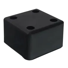 POLSKA PRODUKCJA M170305 — ODBÓJ DOJAZDOWY 130X130X80MM 4 OTWORY WIELTON