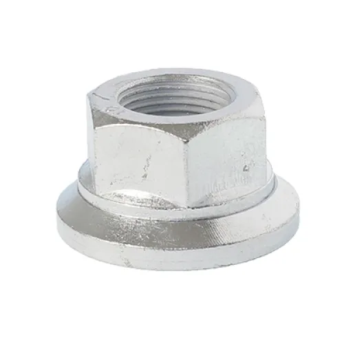 NAKRĘTKA KOŁA M22X1,5X26MM, K:32 RUCH. PODKŁADKA SREBRNA